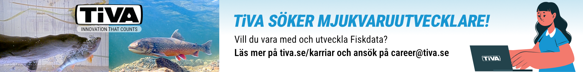 TiVA söker mjukvaruutvecklare